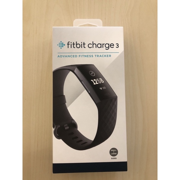 Fitbit Charge 3 智慧手環（黑色）