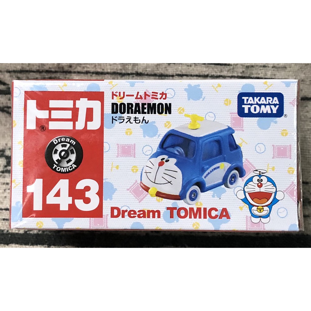 《GTS》純日貨TOMICA多美小汽車 Dream 2018 NO143 哆啦A夢 貨號 964582