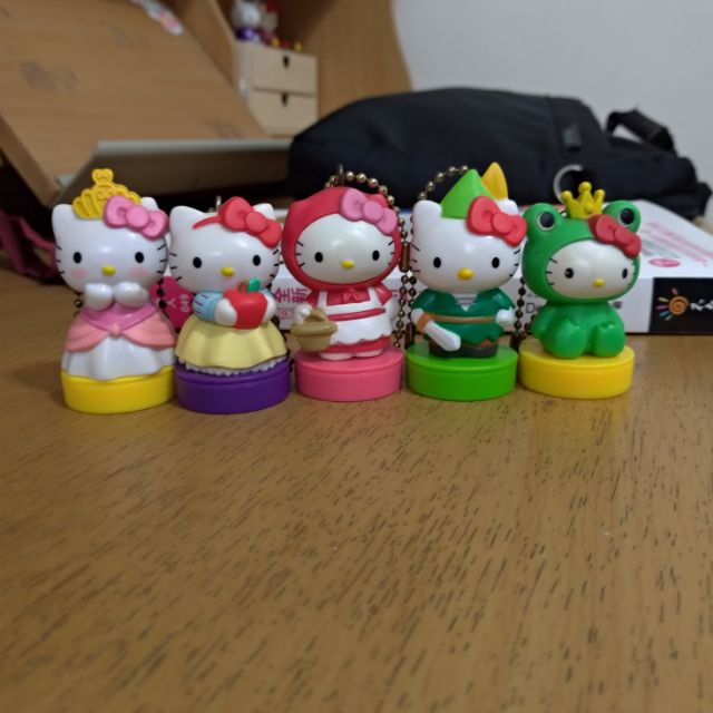 HELLO KITTY 公仔印章 711集點