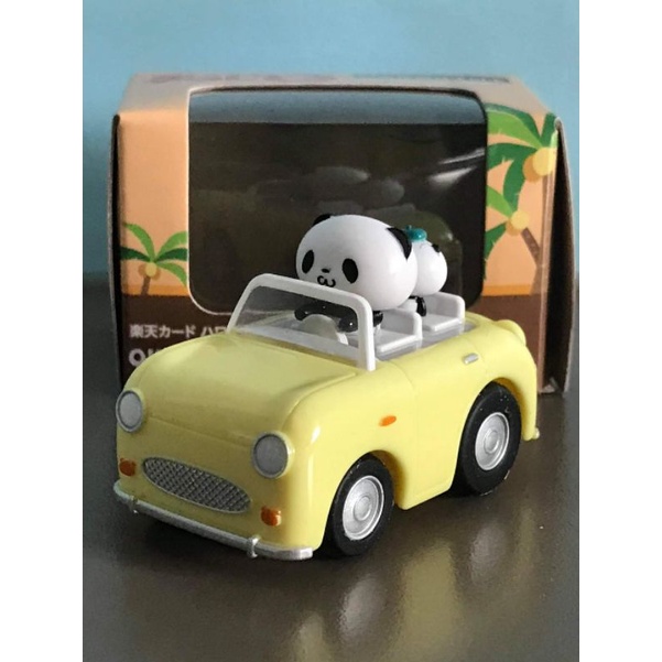 CHORO Q 阿Q 迴力車 樂天卡 限量版“ Shopping Panda 胖達 Classic Car 吉祥物 熊貓