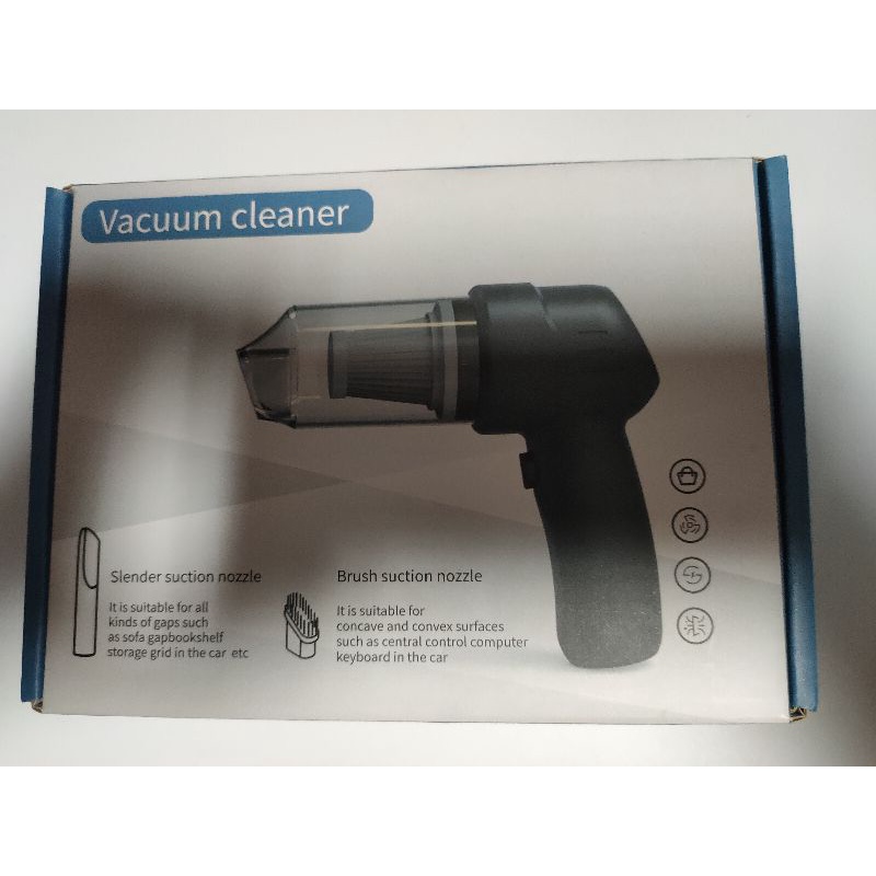 Vacuum Cleaner 手持無線 多功能 吸塵器 完整配件  重複水洗濾網