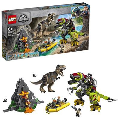 現貨  樂高  LEGO  75938 Jurassic 侏儸紀世界 系列 暴龍vs恐龍機甲對決 全新未拆  公司貨