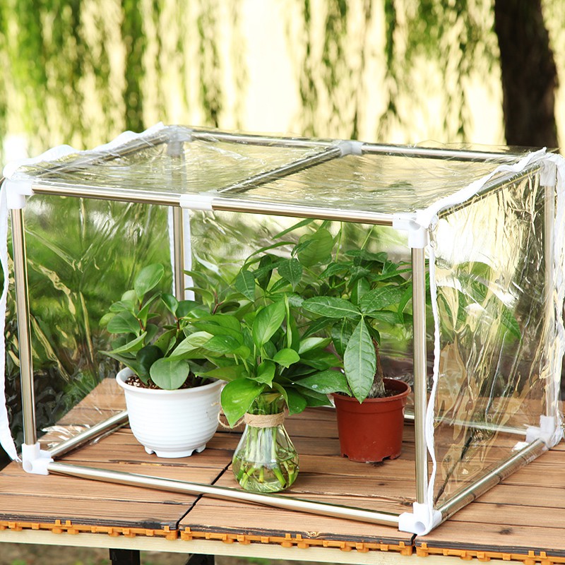 多肉植物保溫棚防雨棚保溫罩冬季溫室花房暖房陽光棚防風防凍棚 蝦皮購物