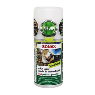 SONAX 德國舒亮 森林浴噴煙蒸氣式空調循環除臭劑 000429