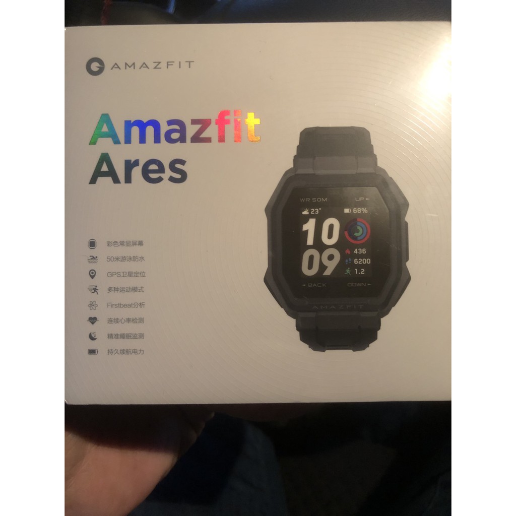 【全新商品】Amazfit Ares GPS 智慧手錶 (華米 米動小米智能手錶 小米手環 簡體中文)