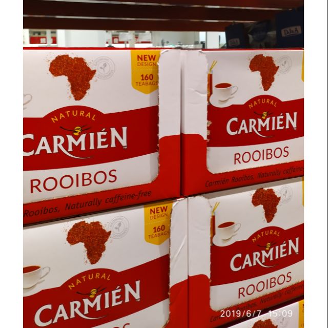 好市多代購 Carmien 南非博士茶 （160包）
