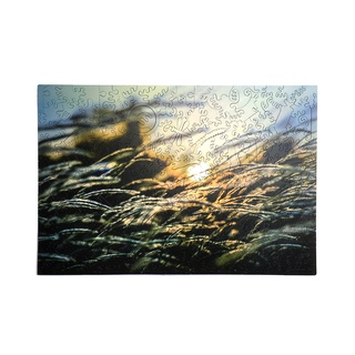 海裡魚200pcs木質拼圖 日出 Sunrise