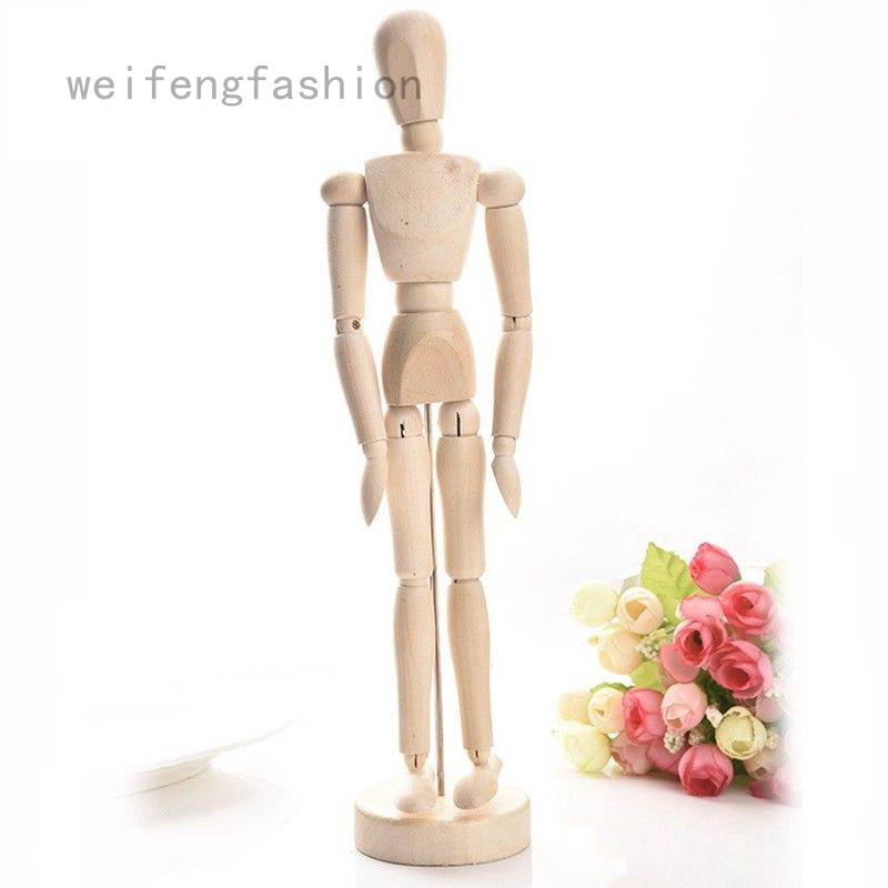 Weifengfashion木製人形 手縫模型藝術家繪畫素描人體模型新 蝦皮購物