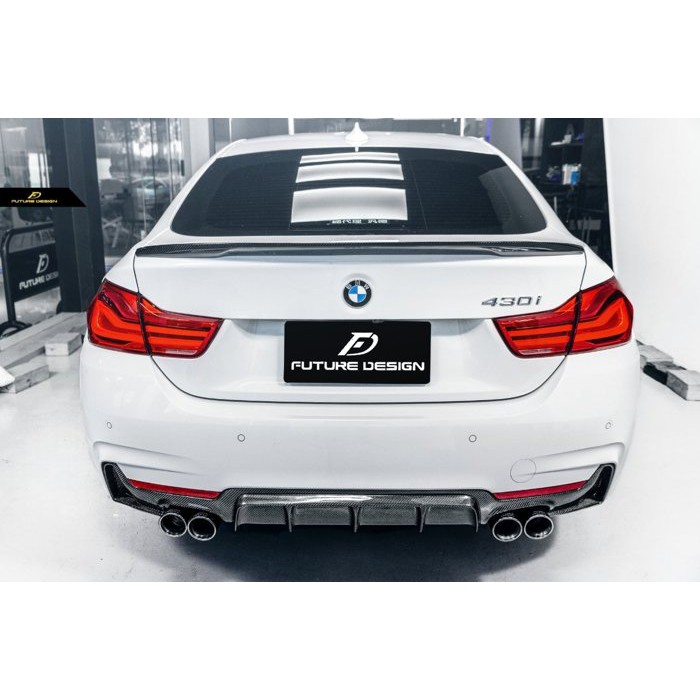 【Future_Design】BMW F36 Performance款 抽真空 卡夢 尾翼420 428 435四門專用