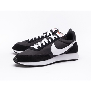 Nike Tailwind 79 黑白 軍綠 墨綠 復古 麂皮 慢跑鞋 男 487754-302 DOT聚點