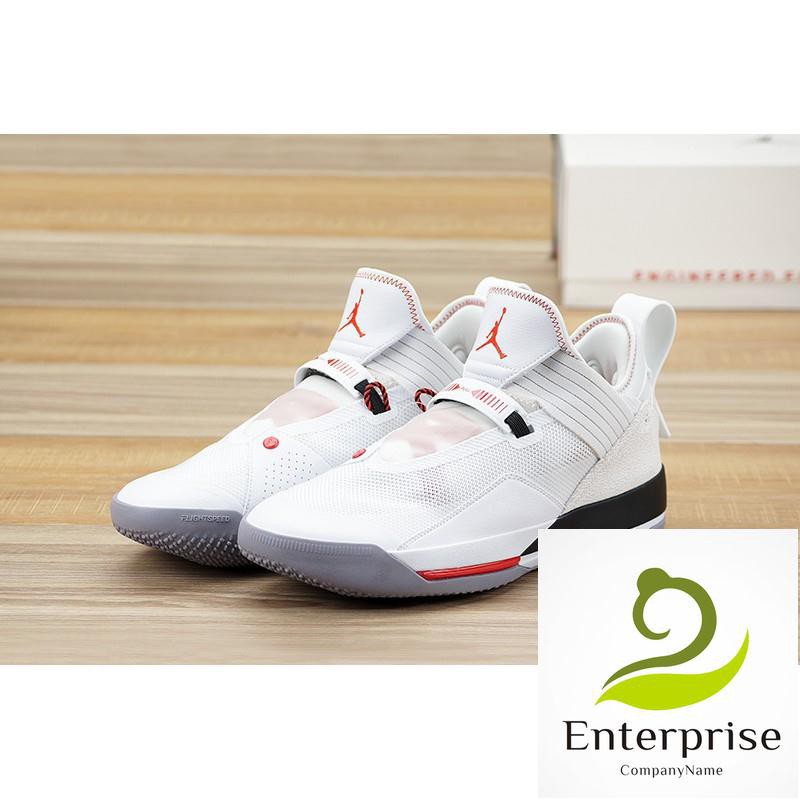 jordan 33 white red
