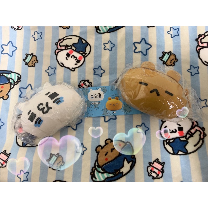 igarashi yuri貓與熊小零錢包