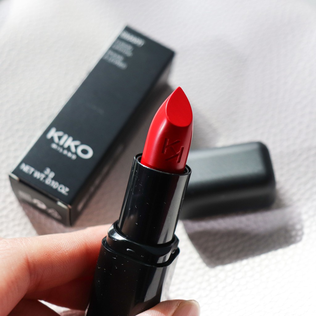 全新💎KIKO Smart Fusion Lipstick 黑管唇膏 #414