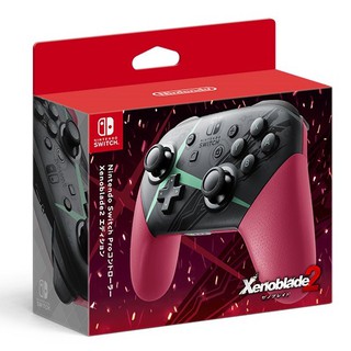 【勁多野】Nintendo Switch NS Pro 異度神劍2 特仕款控制器 手把控制器 台灣公司貨