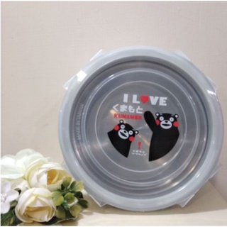 熊本熊 KUMAMON 680ml 304不鏽鋼 隔熱便當盒