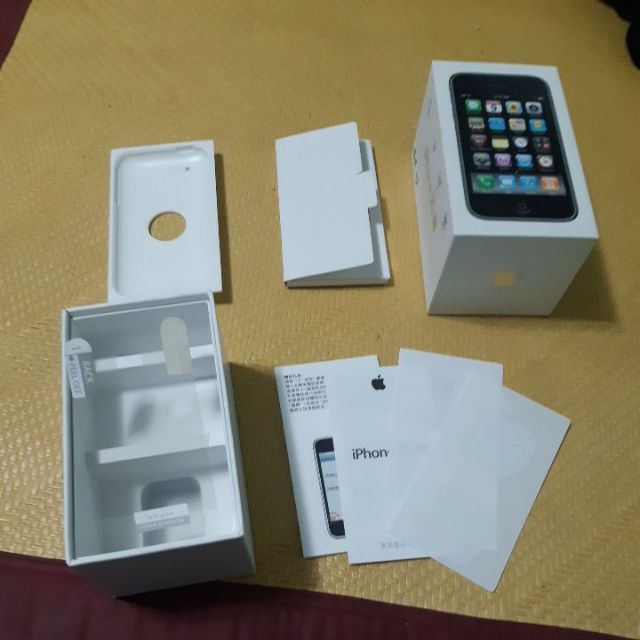 apple iPhone 3gs 32g 白 原廠 空盒 盒子