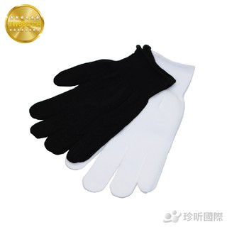 伸縮魔術手套 F號 2色可選 黑色 白色 長約19cm 手套 尼龍手套【TW68】