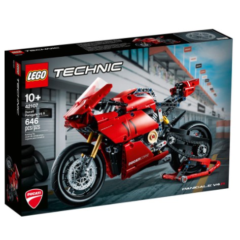 正版公司貨 LEGO 樂高 Tech系列 LEGO 42107 杜卡迪 Ducati Panigale V4 R