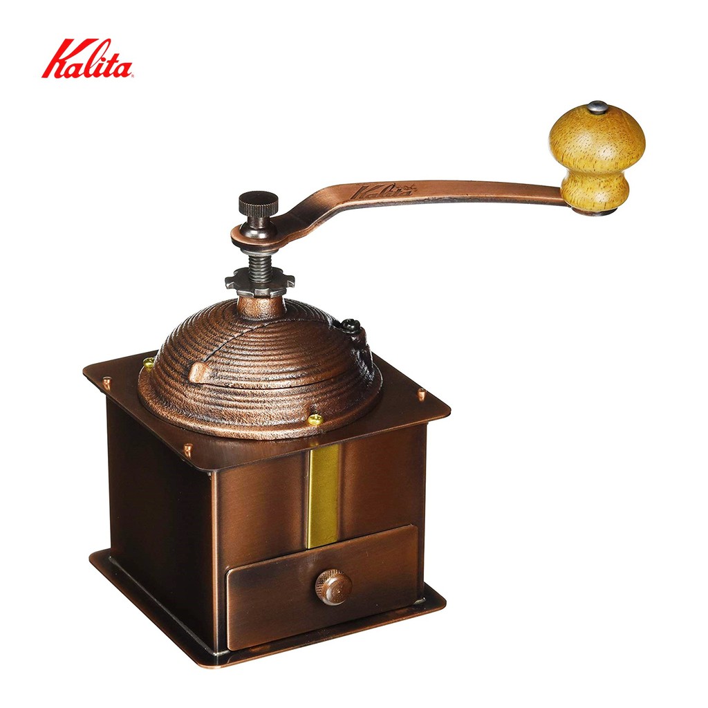Kalita K-1 銅製 手搖 咖啡 磨豆機☕木木咖啡。COFFEE