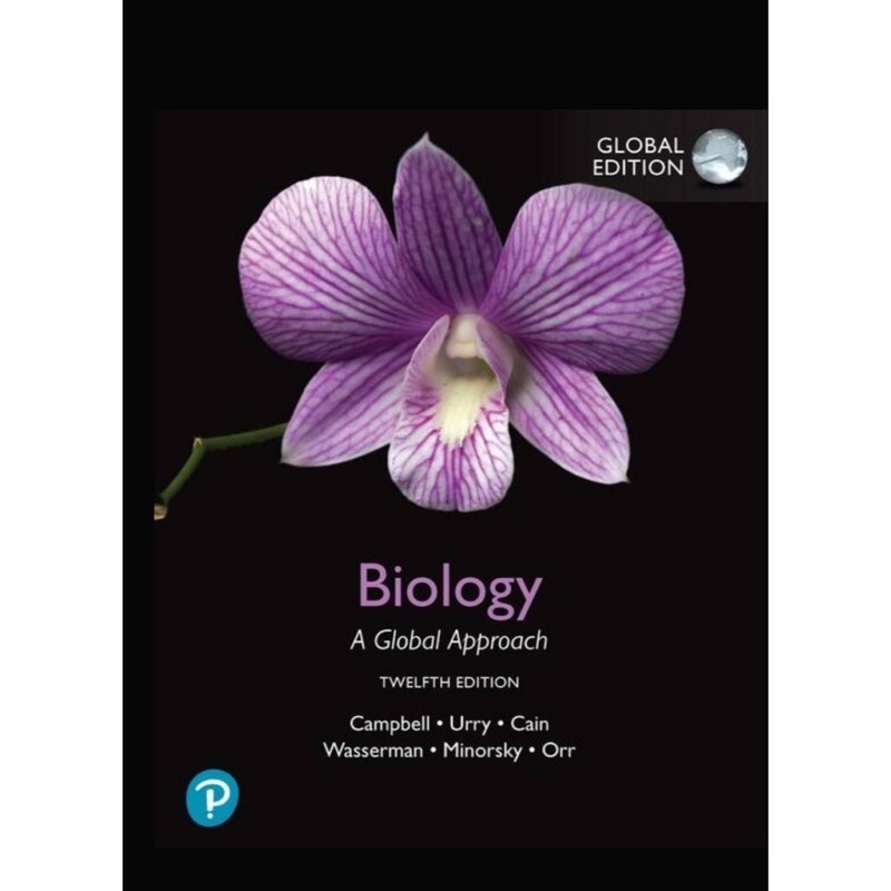 BIOLOGY: A GLOBAL APPROACH 12e Campbell生物學9781292341637