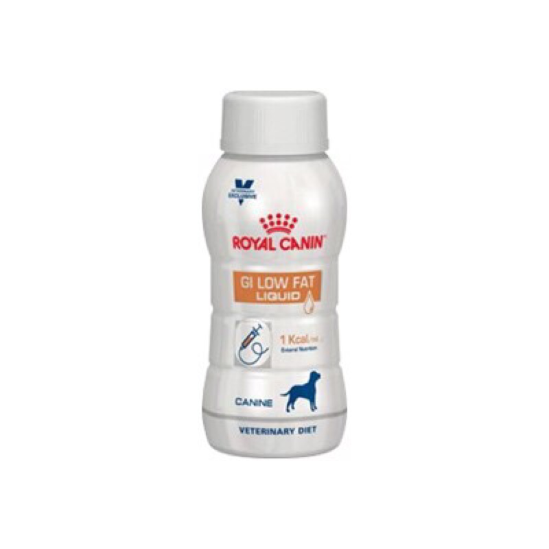 ~底價屋~ 單瓶 法國皇家 Royal Canin ICU ICU營養系列 犬用腸胃道低脂配方  200ml/瓶