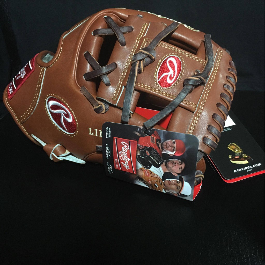 Rawlings Pro Preferred (P.P)  菲製 美規 工字 內野 棒球 壘球 棕色 咖啡色 手套