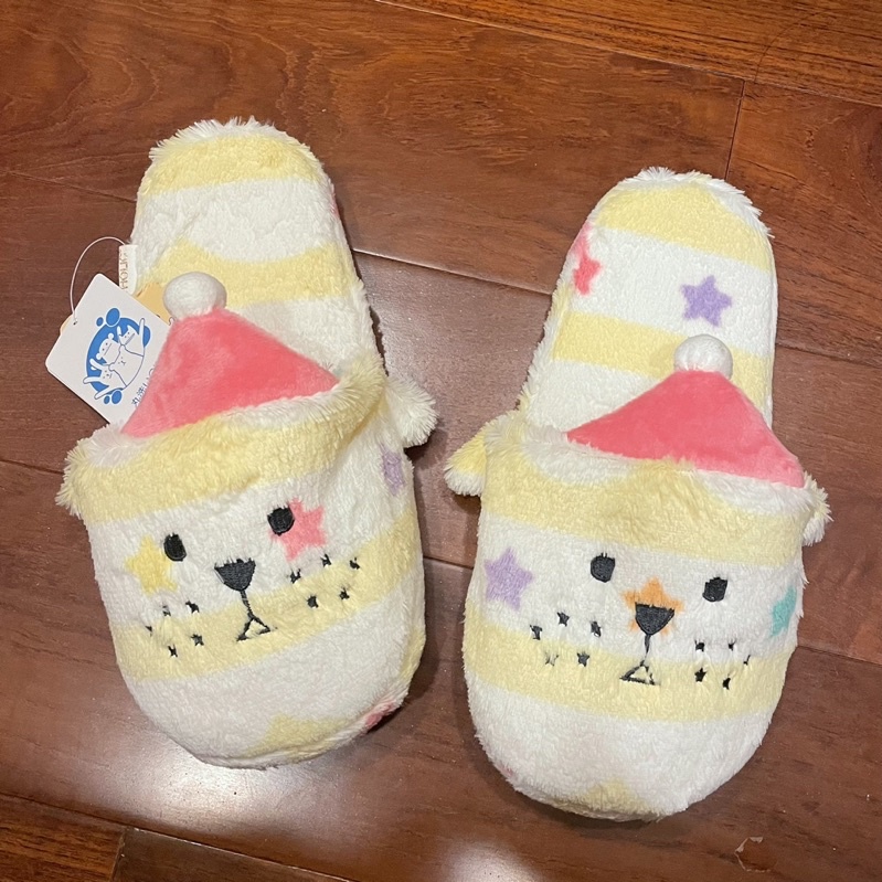 [現貨] Craftholic 日本 宇宙人 聖誕狗 室內拖 拖鞋