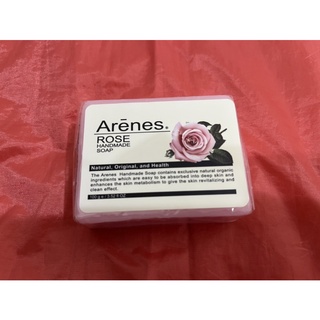 (現貨）Arenes 玫瑰香氛植萃手工皂100g