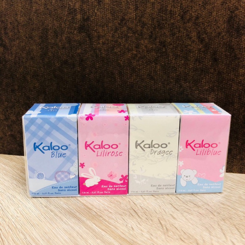 全新✨KALOO 迷你香氛禮盒 8ML*4