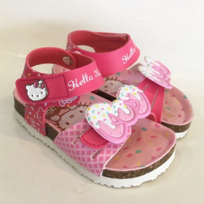 Hello Kitty勃肯輕量涼鞋 童鞋