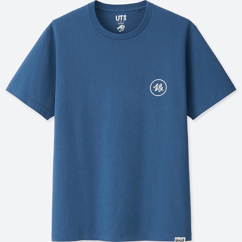 現貨 UNIQLO JUMP 銀魂 坂田 銀時 GINTAMA T-shirt T恤 上衣 短T UQ 短袖上衣 萬事屋