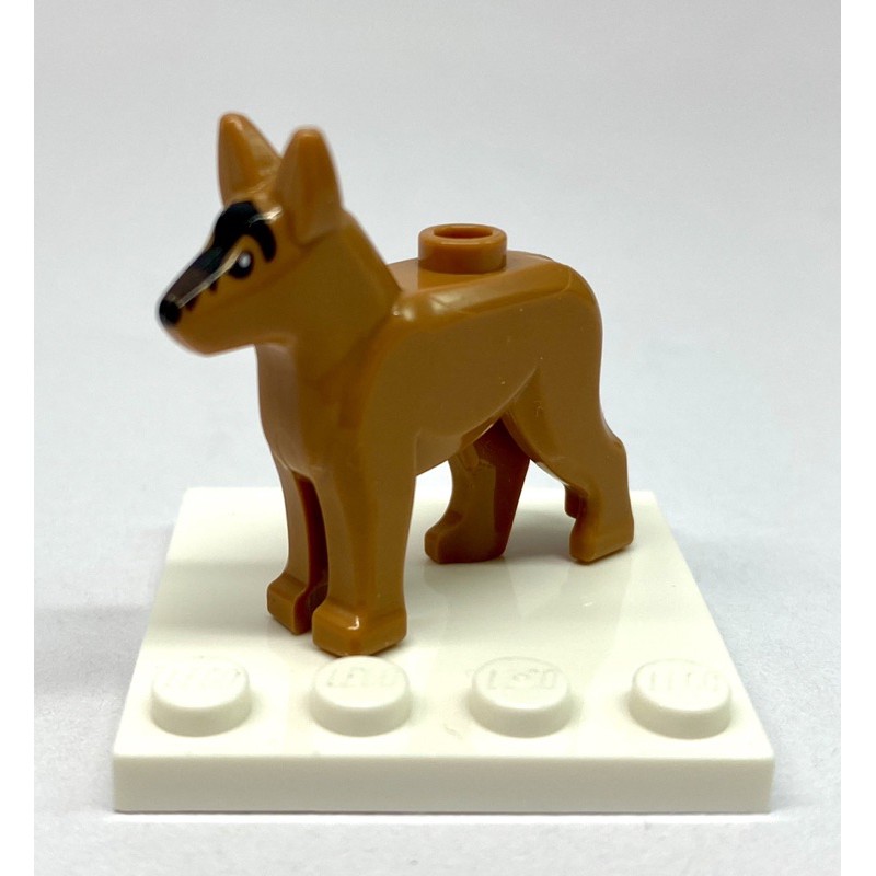 正版 LEGO 樂高 狗 警犬 牧羊犬 狼犬 老物 動物系列60154 60140 60063  60021 60014