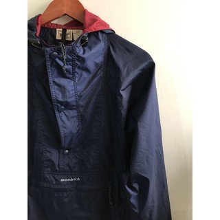 美國WOOLRICH PULLOVER 衝鋒外套 OUTDOOR
