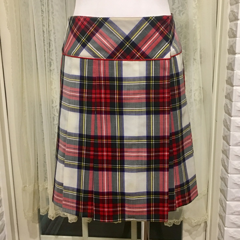 Scottish House 百貨專櫃蘇格蘭摺裙