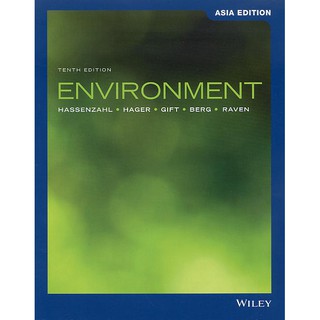 [滄海~書本熊] Environment 10e Asia Edition：9781119586043<書本熊書屋>