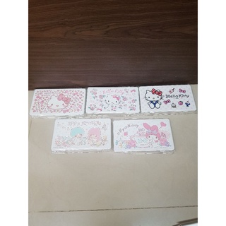 Hello Kitty 美樂蒂 雙子星 口罩收納盒 萬用收納盒