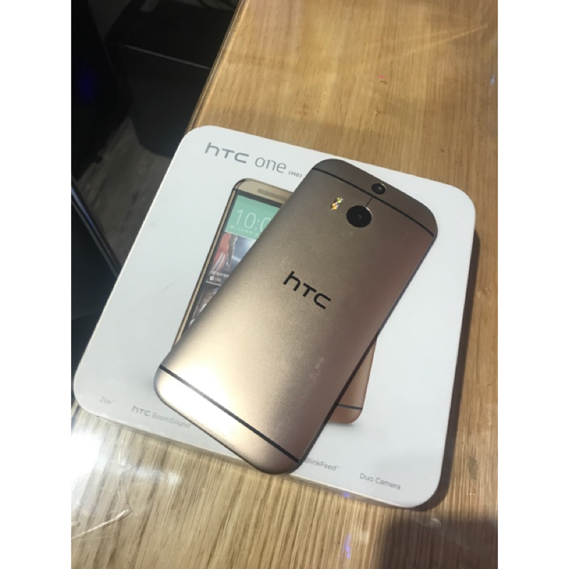 《二手機》HTC M8 16g 金色 9.5成新