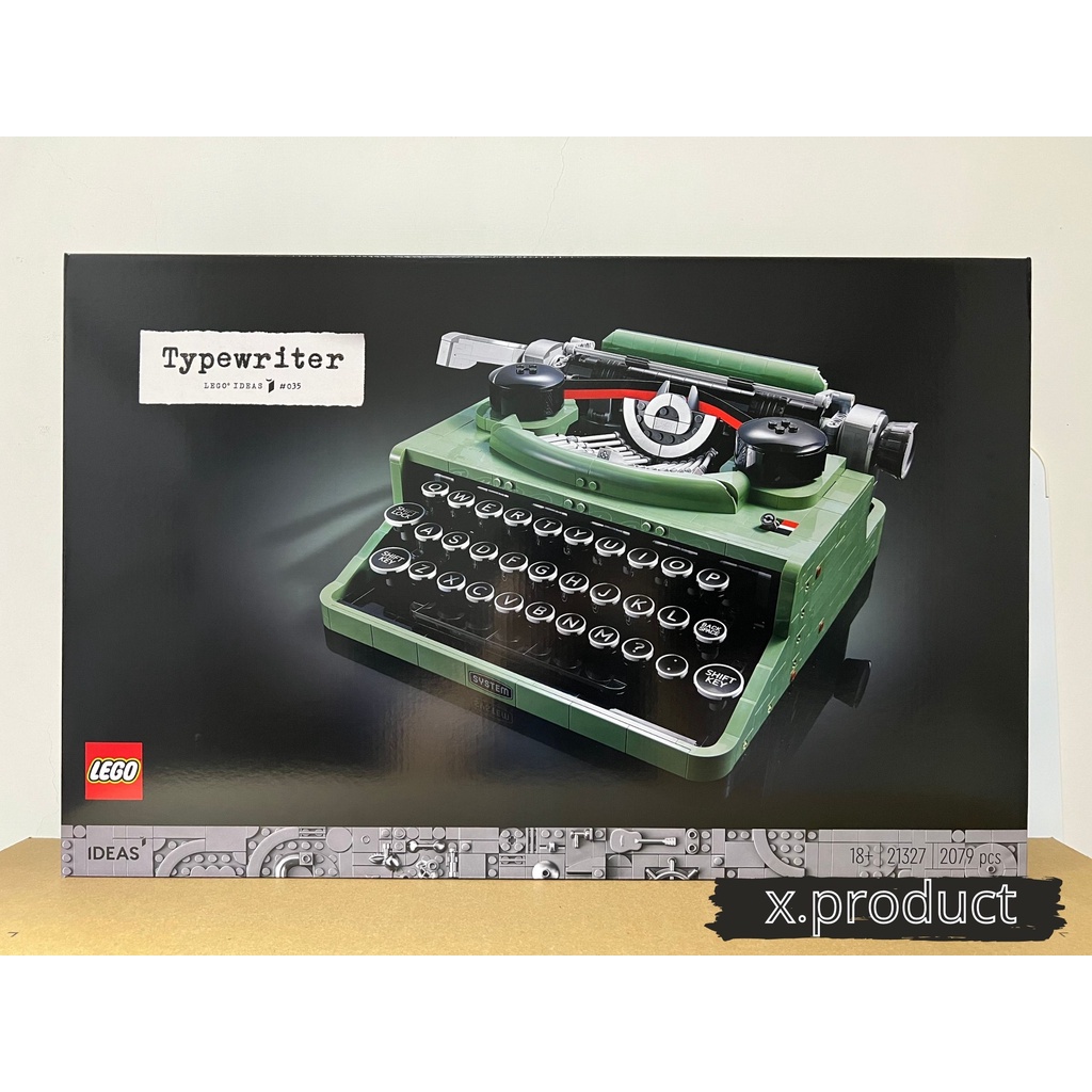 《🚚 補貨中》LEGO 樂高 21327 Typewriter 打字機