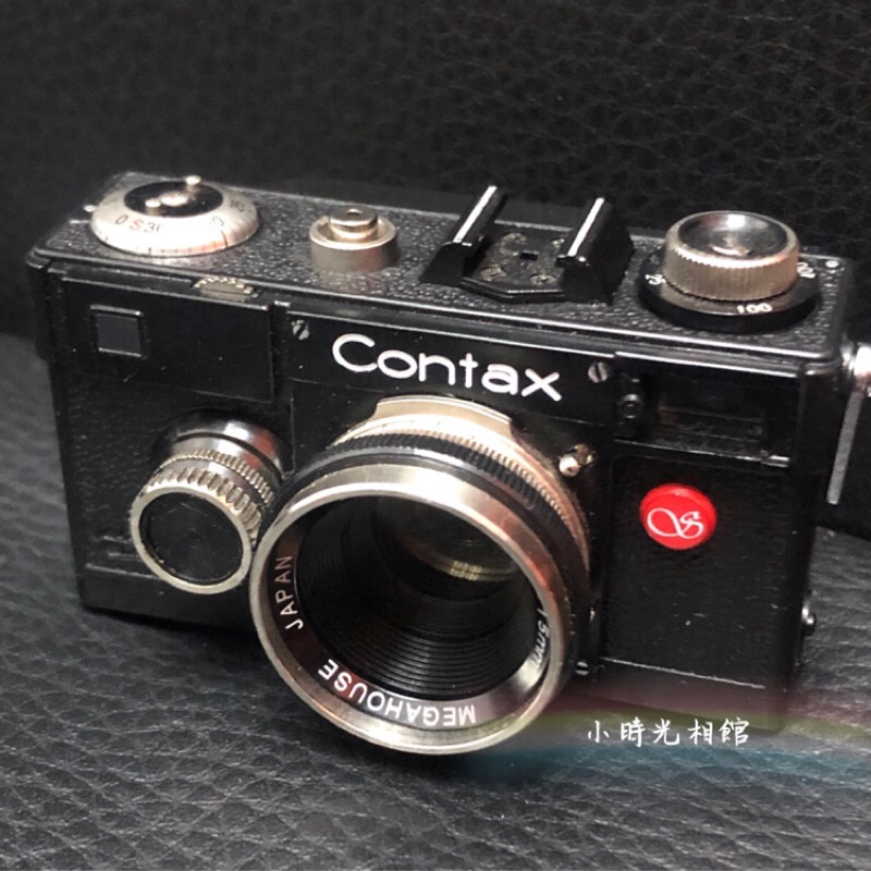 燃燒吧，小宇宙 Contax I 微型底片相機