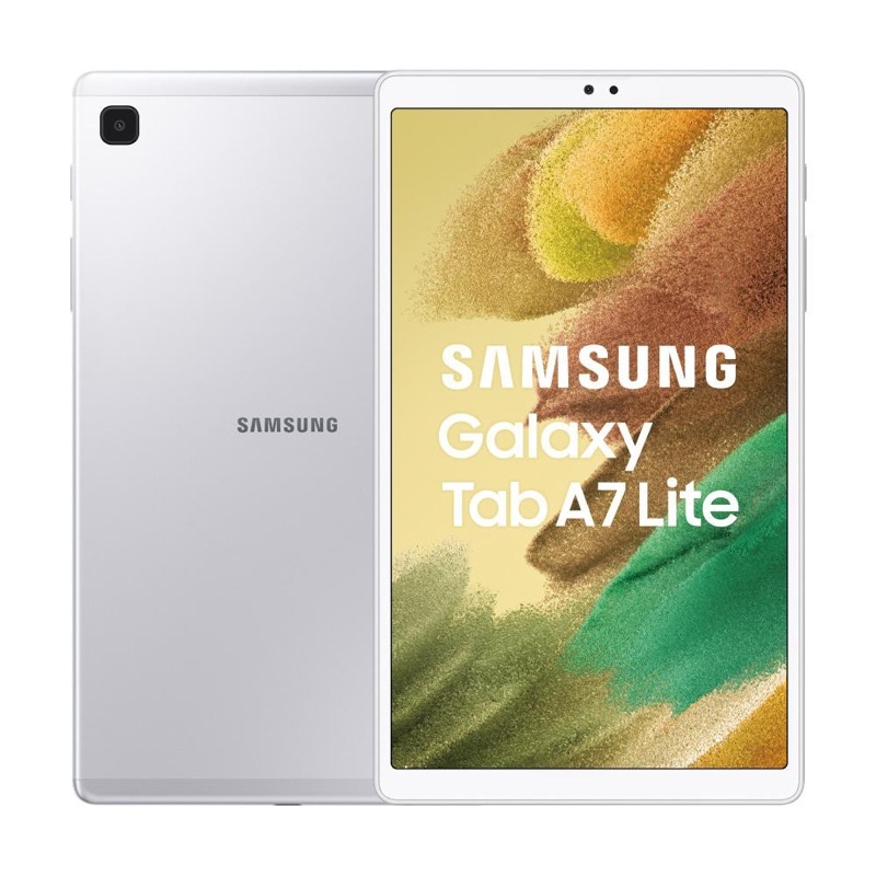 三星 Galaxy Tab A7 Lite (Wi-Fi)T220-64G。（全新保固一年商品）
