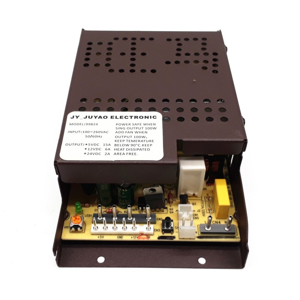 JY-99824 交流110V/220V 通用轉直流12V 5V 24V 插線可調電源盒 電壓轉換器 變壓器
