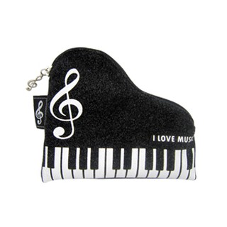 鋼琴造型絨布小零錢袋《鴻韻樂器》T045 零錢包 零錢袋