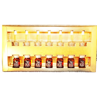 SOD保濕修護精華5mlx14 再送美白潔顏慕斯150MLx1美德生防曬SPf50X1