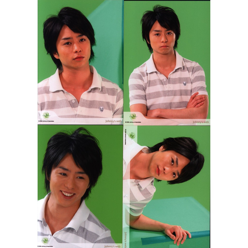 嵐arashi 08 J Web限定onelove 限定照櫻井翔 蝦皮購物