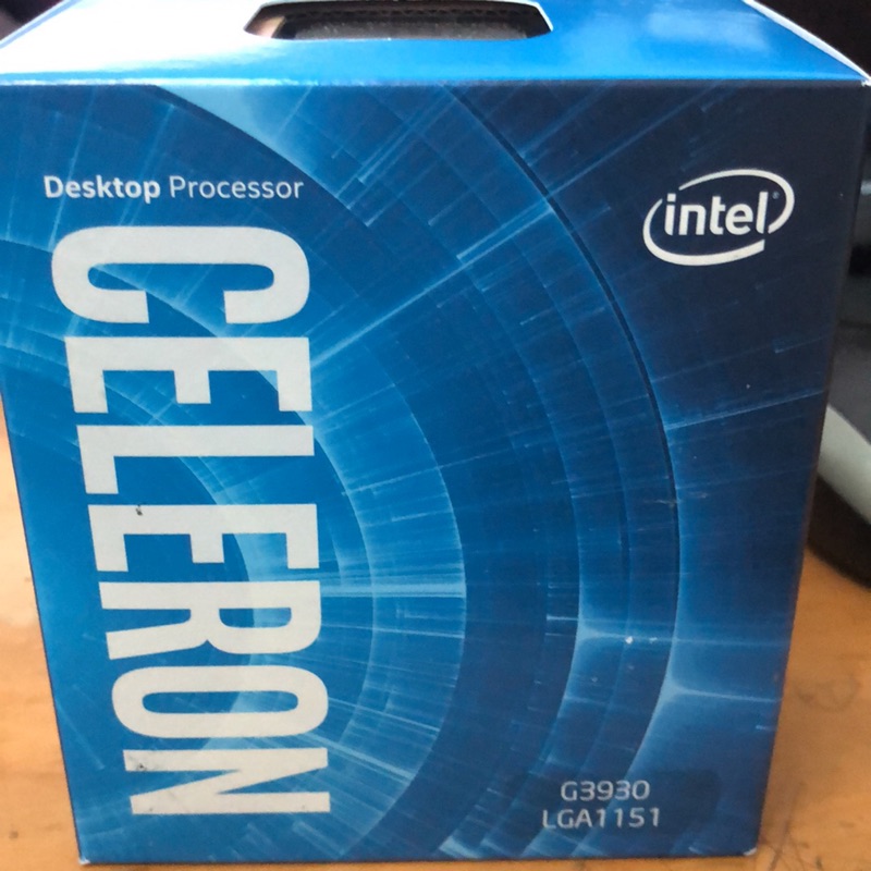 全新Intel Celeron G3930 保內1151cpu處理器 附風扇