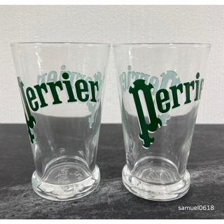 🎁沛綠雅 Perrier 氣泡礦泉水專用玻璃杯 水杯 氣泡水杯 可樂杯