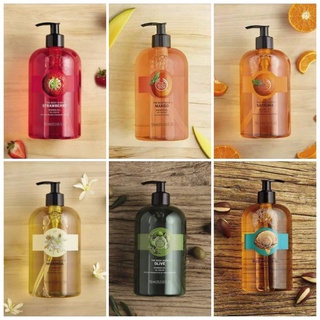 The Body Shop 沐浴膠 750ml 100% 正品 草莓嫩白，芒果，辣木籽，薩摩蜜橘，橄欖，摩洛哥堅果油