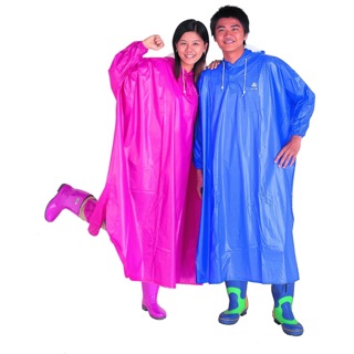 三和牌 PVC 塑膠太空雨衣 雨衣 連身雨衣 全身雨衣 輕便雨衣 XL/2XL