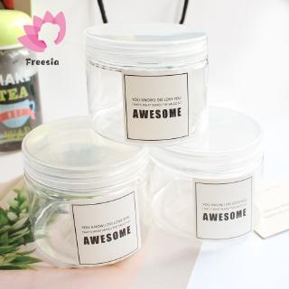 Freesia「少女萌物」韓國飾品小飾品發飾塑膠透明收納盒 ins北歐簡約桌面收納盒子 桌面整理收納簡約收納盒款
