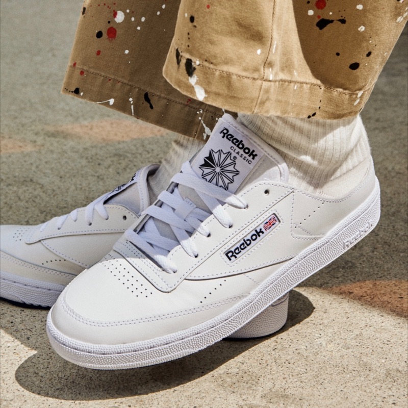 reebok club c 85 mule